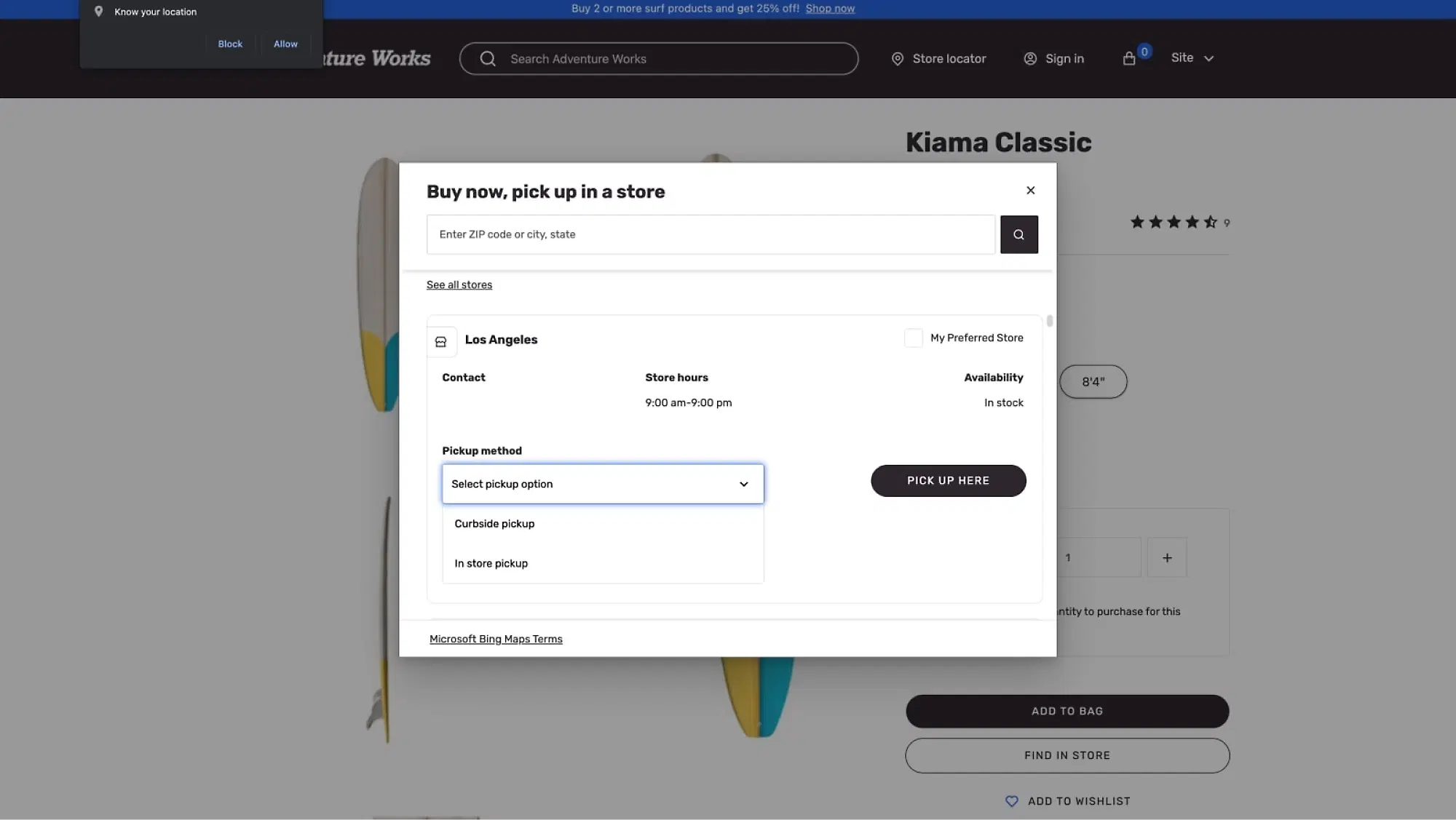 Cash flow forecast chart in Dynamics 365