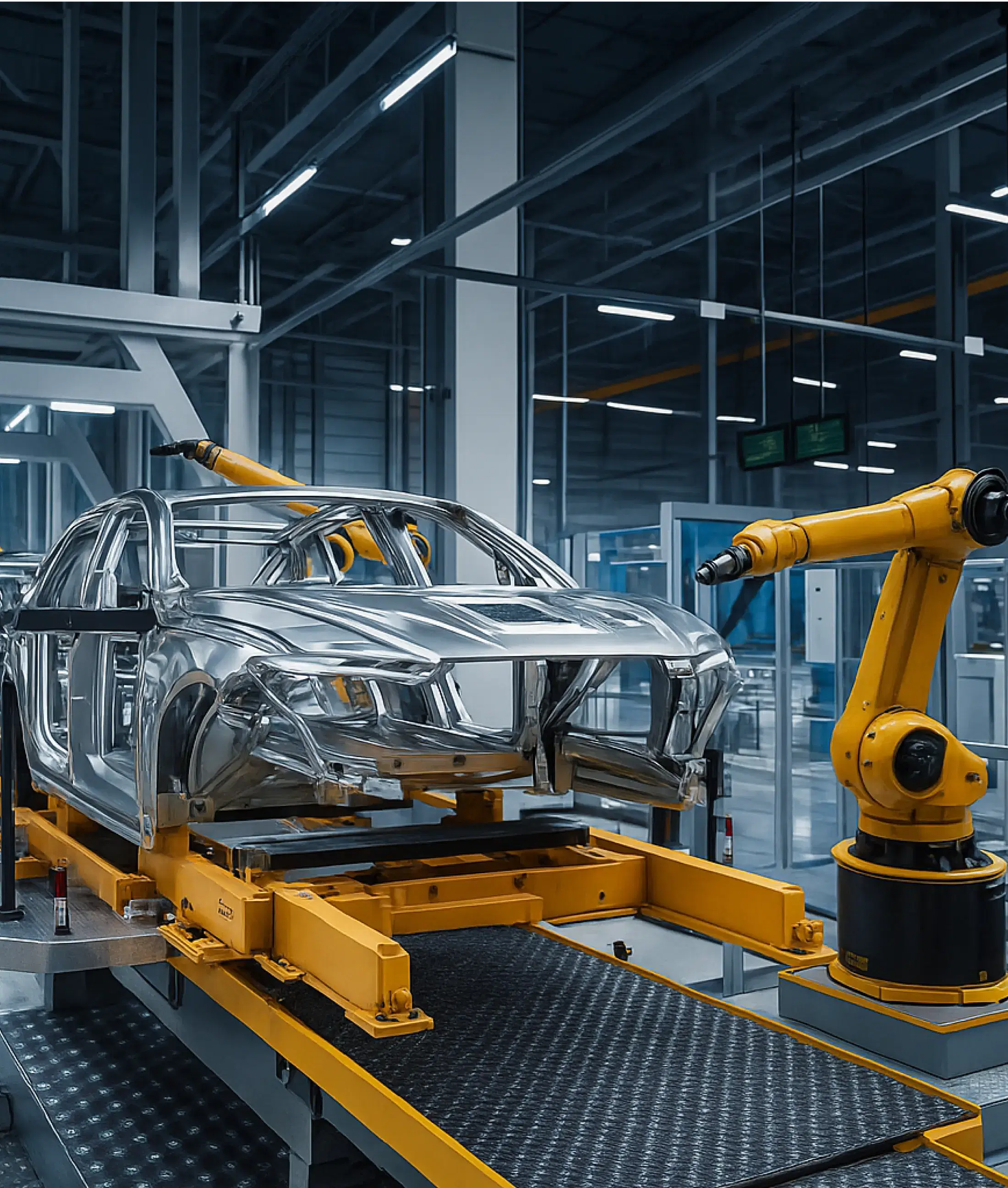 sales and production operation